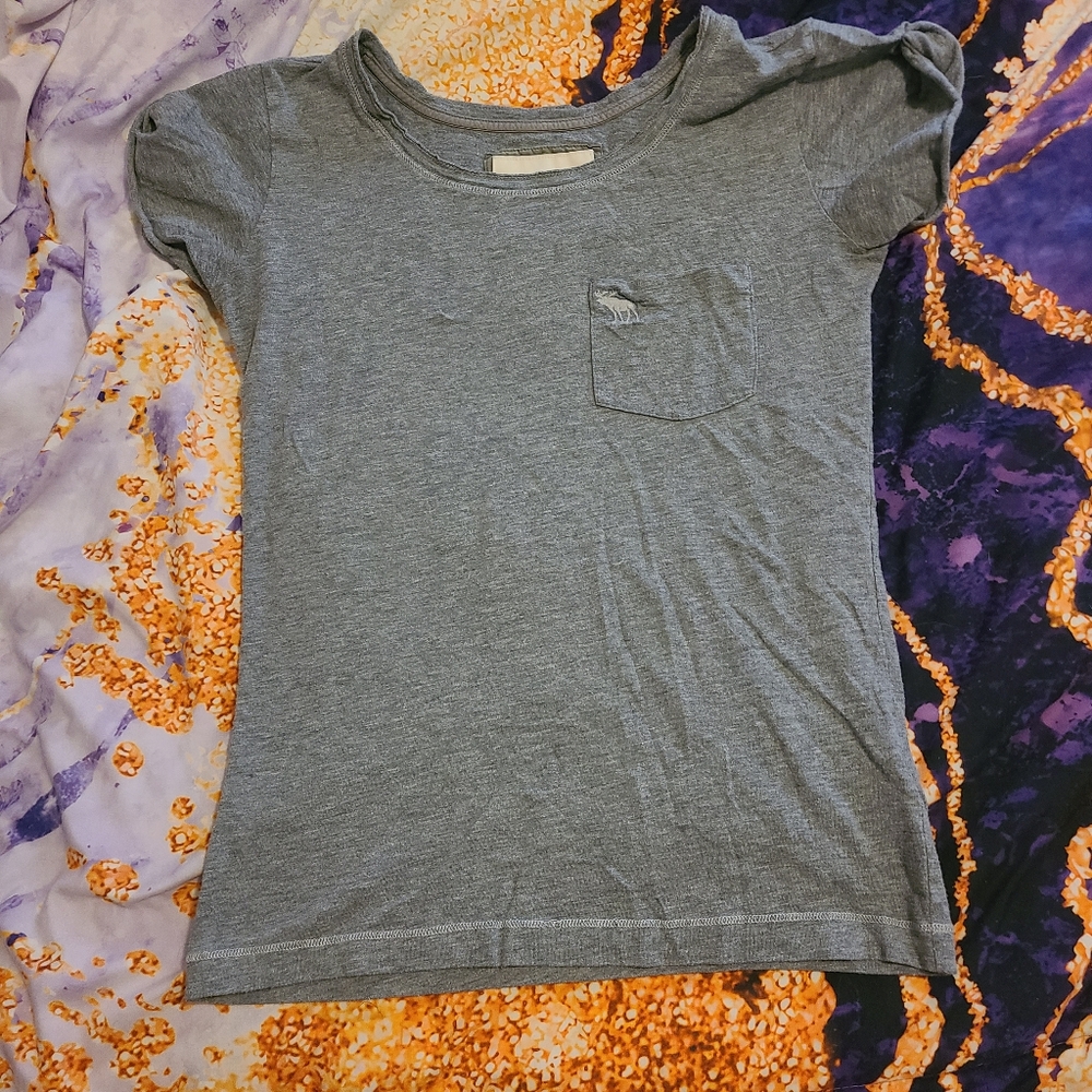 Abercrombie & Fitch short sleeve shirt xs